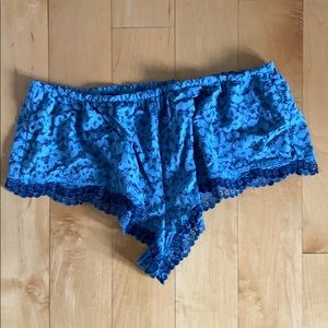 Victoria Secret Lacy shorts